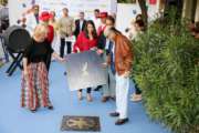 Ezpeleta inaugura la sua stella sulla Walk of Fame