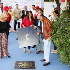 Ezpeleta inaugura la sua stella sulla Walk of Fame