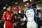 WEEK END TCR: LA POLE POSITION E' DI GIANNI MORBIDELLI