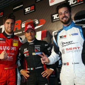WEEK END TCR: LA POLE POSITION E' DI GIANNI MORBIDELLI