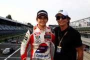 ACI RACING WEEK END,  LA GIORNATA DI EMERSON FITTIPALDI A MONZA