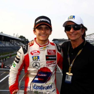 ACI RACING WEEK END,  LA GIORNATA DI EMERSON FITTIPALDI A MONZA