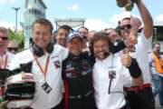 WEEK END TCR:  GIANNI MORBIDELLI  TRIONFA SUL CIRCUITO DI MONZA