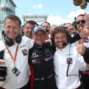 WEEK END TCR:  GIANNI MORBIDELLI  TRIONFA SUL CIRCUITO DI MONZA