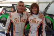 MARCO GIANESINI E SABRINA FAY IN GARA AL 2° CAMUNIA RALLYDAY