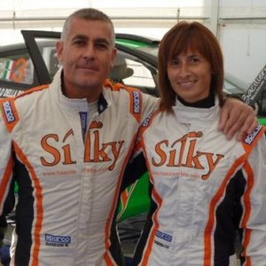 MARCO GIANESINI E SABRINA FAY IN GARA AL 2° CAMUNIA RALLYDAY