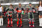 Pole con quasi caduta per Davide Giugliano