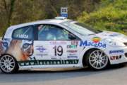 LOZZA-FIORENDI AL VIA DEL CAMUNIA RALLYDAY