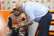 Marquez: "Fa molto male, ma almeno posso correre"