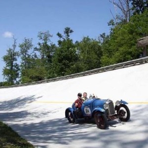 LA MILLE MIGLIA FINALMENTE A MONZA