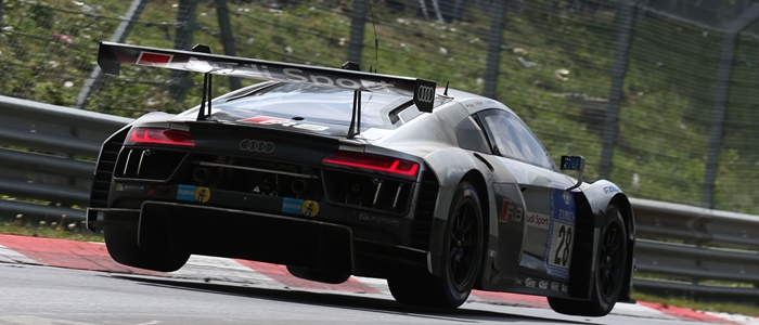 Audi R8 LMS #28 (Audi Sport Team WRT), Christopher Mies/Nico Müller/Edward Sandström/Laurens Vanthoor