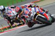 Obiettivo podio per il team Pata Honda a Donington