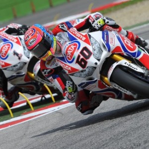 Obiettivo podio per il team Pata Honda a Donington