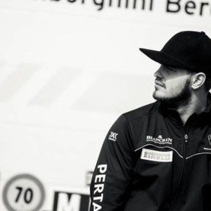 Patrick Kujala nel Lamborghini Young Drivers Program 2015