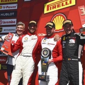 Ferrari Challenge Europe Al Mugello vittorie per Grossmann, Vezzoni e Loefflad