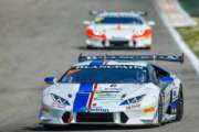 IL TEAM ANTONELLI MOTORSPORT A SILVERSTONE PER IL LAMBORGHINI BLANCPAIN