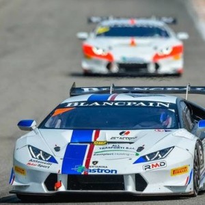 IL TEAM ANTONELLI MOTORSPORT A SILVERSTONE PER IL LAMBORGHINI BLANCPAIN