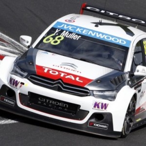 Yvan Muller, le Hungaroring Master