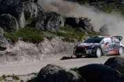 Le Citroën Total Abu Dhabi World Rally Team conforte sa deuxième position