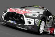 Une DS 3 WRC « new look » au Portugal !