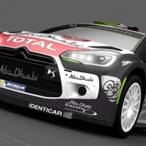 Une DS 3 WRC « new look » au Portugal !