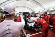 Matinée bien remplie pour le Citroën Total Abu Dhabi World Rally Team