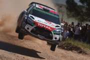 Kris Meeke au coeur d’un carré d’as