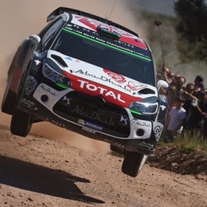 Kris Meeke au coeur d’un carré d’as