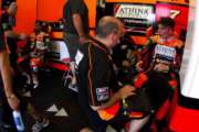 Progressi per l'Athinà Forward Racing ad Aragon