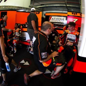 Progressi per l'Athinà Forward Racing ad Aragon