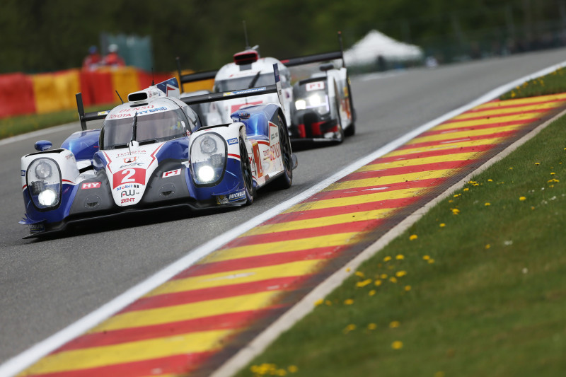Toyota Racing TS040 World Endurance Championship. 6 Hours of Spa 29th April - 2nd May 2015. Circuit Spa Francorchamps, Belgium.