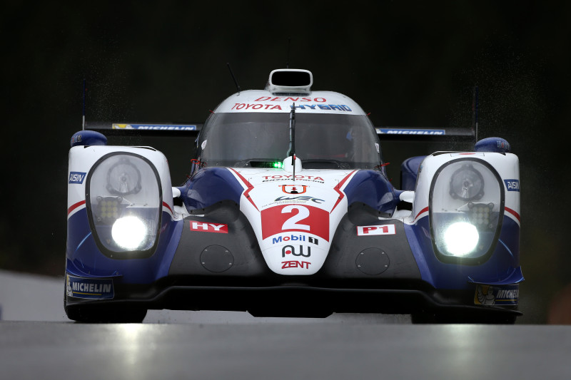 Toyota Racing TS040 World Endurance Championship. 6 Hours of Spa 29th April - 2nd May 2015. Circuit Spa Francorchamps, Belgium.