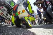 Rossi: "Essere sul podio qui è sempre magico"
