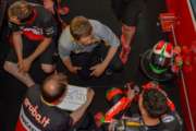 Grande lavoro in pista per Giugliano e Davies nel test ufficiale di Portimao