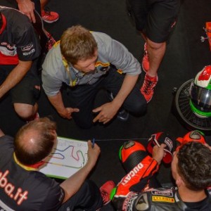 Grande lavoro in pista per Giugliano e Davies nel test ufficiale di Portimao