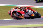 Marquez: "Ero al limite"