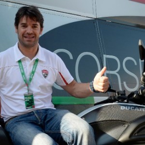 Checa torna in sella alla Panigale R per i test Superbike al Mugello