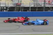 Indycar a Fontana: Graham Rahal vince una gara fantastica