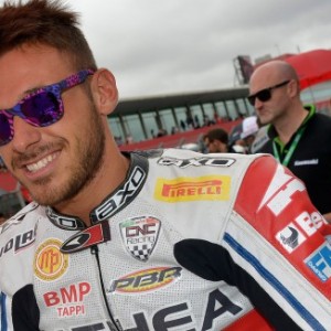 Canepa in pista con Althea a Misano