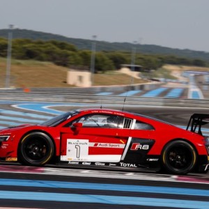 Bad weekend for the Belgian Audi Club Team WRT at Paul Ricard 6-hour race