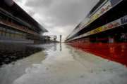 La pioggia frena i test MotoGP™ in Catalunya