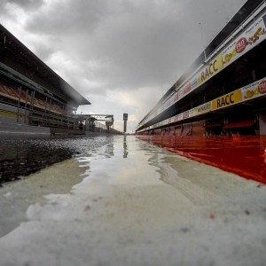 La pioggia frena i test MotoGP™ in Catalunya