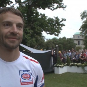 Guintoli e Davies parlano di WorldSBK al Goodwood FoS