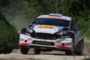 AL RALLY ITALIA SARDEGNA DOPPIO ROUND DEL TROFEO TERRA