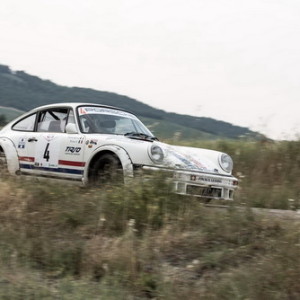 Biosa e Mancuso su Porsche 911 vincono il Rally 4 Regioni!