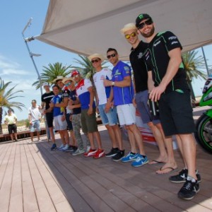 Evento di apertura ‘turistico’ per i piloti WorldSBK in Algarve