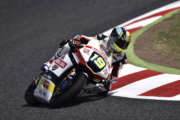 QUINTA FILA PER SIMEON AL MONTMELO' DOPO UNA LIEVE SCIVOLATA NELLE QUALIFICHE