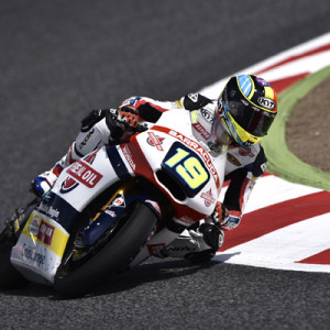 QUINTA FILA PER SIMEON AL MONTMELO' DOPO UNA LIEVE SCIVOLATA NELLE QUALIFICHE