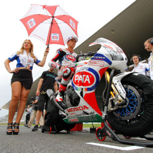 Il Team Pata Honda contento degli ulteriori passi in avanti di Portimao