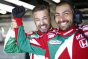 Trionfo Honda in Gara 2 grazie a Tiago Monteiro